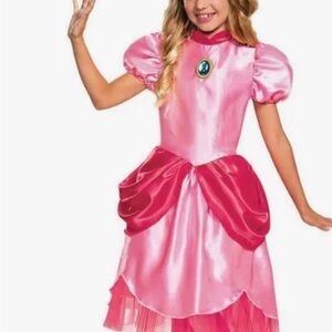 Disguise Super Mario Princess Peach child costume. NWT various sizes(j)